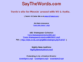 saythewords.com