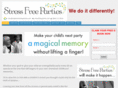 stressfreeparties.com