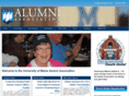 umainealumni.com