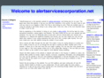 alertservicescorporation.net
