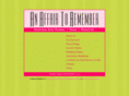 anaffairtoremember.com