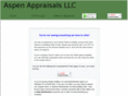 aspen-appraisals.com