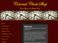 colonialclockshop.com
