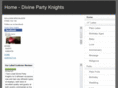 divinepartyknights.com