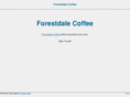forestdalecoffee.com