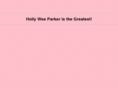 hollyparker.net