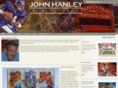 johnhanleyartist.com