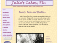 juliescakesetc.com