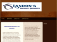 landonsfreight.com