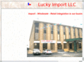 luckyimportllc.com
