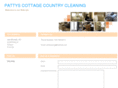 pattyscottagecountrycleaning.com