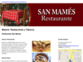 restaurantesanmames.com