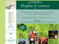 rhythmandgreens.com