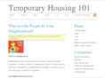 tempraryhousing101.com