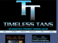 timelesstanswilmington.com
