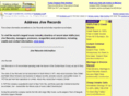 addressjiverecords.com
