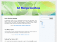 allthingsdolphins.com