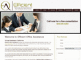 efficientofficeassistance.com