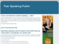fearspeakingpublic.com