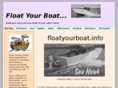 floatyourboat.info