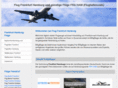 flugfrankfurthamburg.com