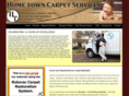 hometowncarpetservices.com