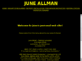 juneallman.com