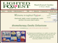lightedforest.com
