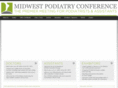 midwestpodiatryconference.com