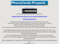 phonecards-prepaid.com