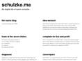 schulzke.me