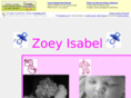zoeyisabel.com