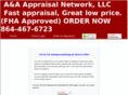 aandaappraisalnetwork.com