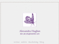 ahugheswriter.com