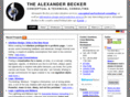 alexanderbecker.net