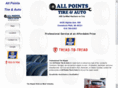allpointstireauto.com