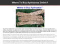 buyayahuasca.com