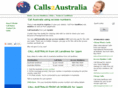 calls2australia.co.uk