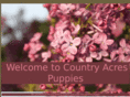 countryacrespuppies.com