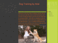 dogtrainingbyariel.com