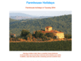 farmhouse-holidays.com