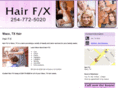 hairfxtx.com