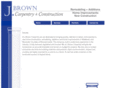 jbrowncarpentry.com