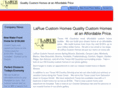 laruecustomhomes.com