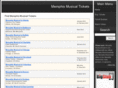 memphismusicaltickets.com