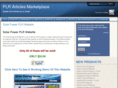 plrarticlesmarketplace.com