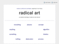 radicalart.info