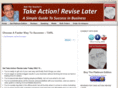 takeactionreviselater.com