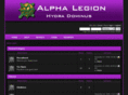 thealphalegion.com