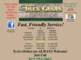 trescasasmexicangrill.com